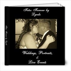 Lindsey sPortfolio - 8x8 Photo Book (100 pages)