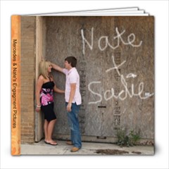 sadie and nate - 8x8 Photo Book (30 pages)