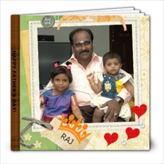 dad - 8x8 Photo Book (20 pages)