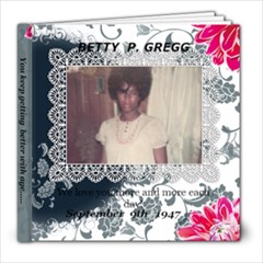 Mom  s 61st Birthday - 8x8 Photo Book (20 pages)