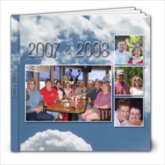 Williams 2007-2008 - 8x8 Photo Book (100 pages)