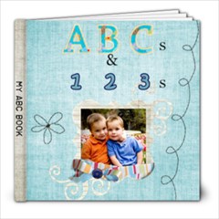 Davis and Carter s Alphabet Book 2009 - 8x8 Photo Book (30 pages)