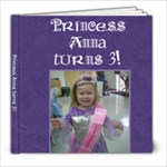 Princess - 8x8 Photo Book (20 pages)