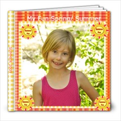 summer - 8x8 Photo Book (20 pages)