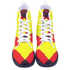 Men s High-Top Canvas Sneakers