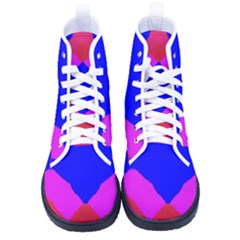 Men s High-Top Canvas Sneakers