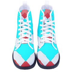 Men s High-Top Canvas Sneakers