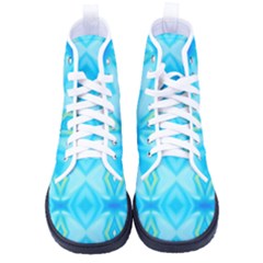 Men s High-Top Canvas Sneakers