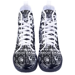 Men s High-Top Canvas Sneakers