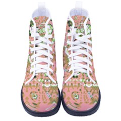 Men s High-Top Canvas Sneakers