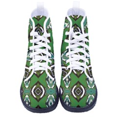 Men s High-Top Canvas Sneakers