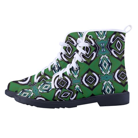 Men s High-Top Canvas Sneakers 