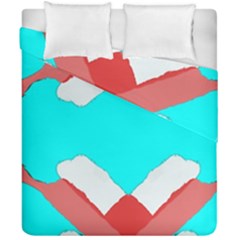 Duvet Cover Double Side (California King Size)