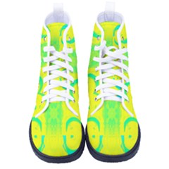 Men s High-Top Canvas Sneakers