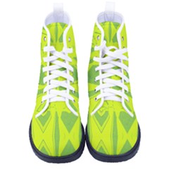 Men s High-Top Canvas Sneakers