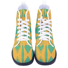 Men s High-Top Canvas Sneakers