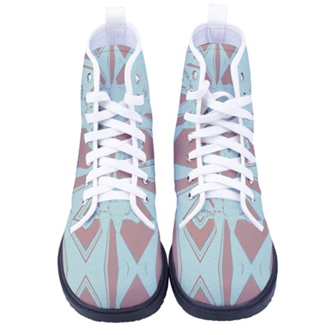 Men s High-Top Canvas Sneakers 