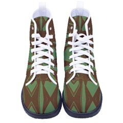 Men s High-Top Canvas Sneakers