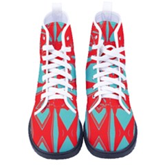 Men s High-Top Canvas Sneakers