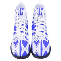 Men s High-Top Canvas Sneakers