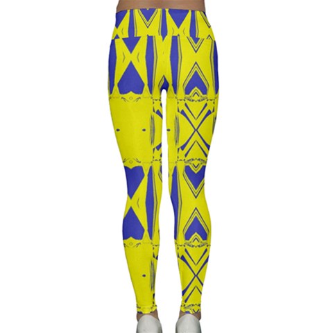 Classic Yoga Leggings Back