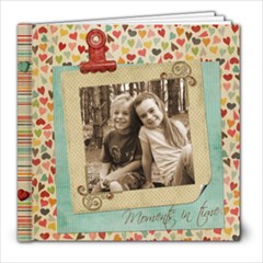 Moments in Time - 8x8 Photo Book (100 pages)