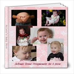 Ariana s 8x8 baby book - 8x8 Photo Book (20 pages)