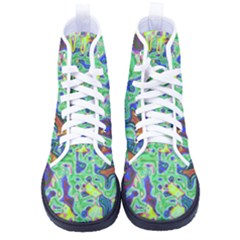 Men s High-Top Canvas Sneakers