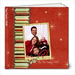 Family 2008 8x8 - 8x8 Photo Book (60 pages)