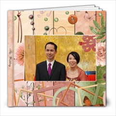 Alan Wedding - 8x8 Photo Book (20 pages)