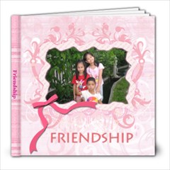 friendship - 8x8 Photo Book (20 pages)