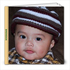 7-9months - 8x8 Photo Book (20 pages)