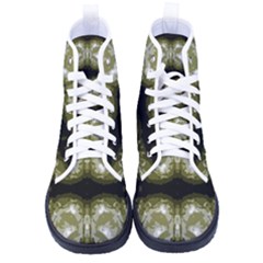 Men s High-Top Canvas Sneakers