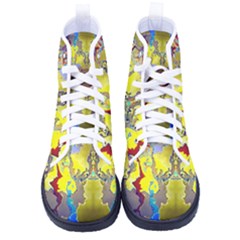 Men s High-Top Canvas Sneakers