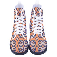 Men s High-Top Canvas Sneakers