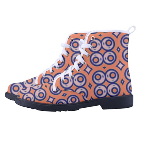 Men s High-Top Canvas Sneakers 