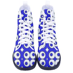 Men s High-Top Canvas Sneakers