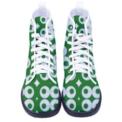 Men s High-Top Canvas Sneakers