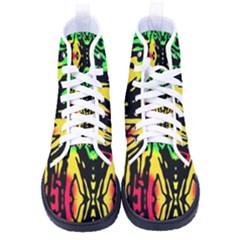 Men s High-Top Canvas Sneakers