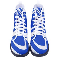 Men s High-Top Canvas Sneakers