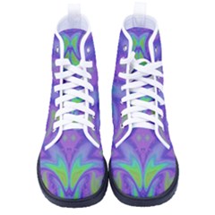 Men s High-Top Canvas Sneakers