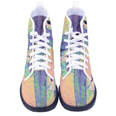 Men s High-Top Canvas Sneakers