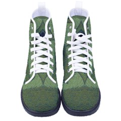 Men s High-Top Canvas Sneakers