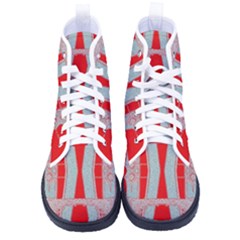 Men s High-Top Canvas Sneakers