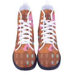 Men s High-Top Canvas Sneakers