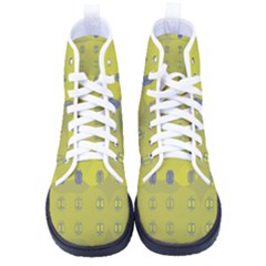 Men s High-Top Canvas Sneakers