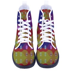 Men s High-Top Canvas Sneakers