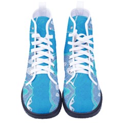 Men s High-Top Canvas Sneakers