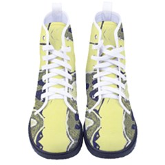 Men s High-Top Canvas Sneakers