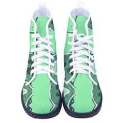 Men s High-Top Canvas Sneakers